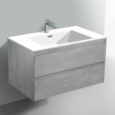 Тумба с раковиной Vincea Luka 80 Cement