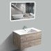 Тумба с раковиной Vincea Luka 80 N.Wood