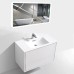 Тумба с раковиной Vincea Alessia 90 L.White
