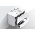 Тумба с раковиной Vincea Alessia 90 L.White