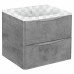Тумба с раковиной Vincea Paola 60 Beton