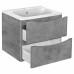 Тумба с раковиной Vincea Paola 60 Beton