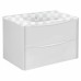 Тумба с раковиной Vincea Paola 80 G.White