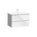 Мебель для ванной Vincea Alba 80 L.White