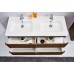 Мебель для ванной Vincea Alba 120 R.Wood