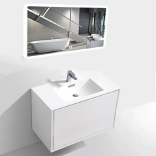 Мебель для ванной Vincea Alessia 90 L.White