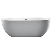 Акриловая ванна Vincea 180х80 VBT-108 на каркасе