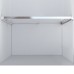Душевая дверь Vincea Lugano VDS-1L120CLB-1, черный, стекло прозрачное