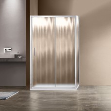 Душевой уголок Vincea Garda VSR-1G8011CH, хром, стекло шиншилла