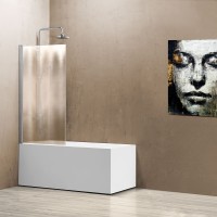 Шторка для ванны Vincea 140х80 VSB-11800CH