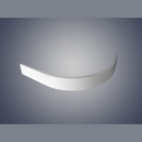 Экран для поддона WeltWasser SKR12080-WT L/R белый
