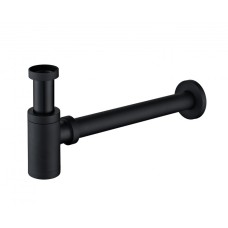 Сифон для раковины BelBagno BB-SMT2-NERO черный