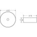 Раковина BelBagno BB1315-H301