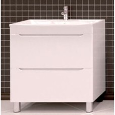 Тумба с раковиной Stella Polar Рианна 90 напольная