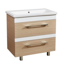 Тумба с раковиной Stella Polar Симона 80