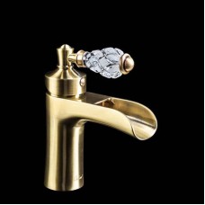 Смеситель Boheme Vogue Crystal 201-CRST для раковины