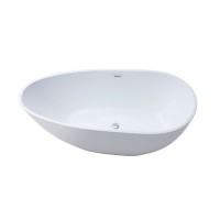 Акриловая ванна Vincea 170х79 на каркасе