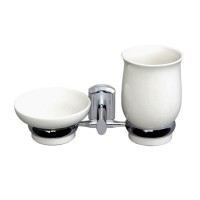 Держатель стакана и мыльницы WasserKRAFT K-24126