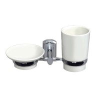 Держатель стакана и мыльницы WasserKRAFT K-28126