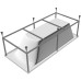 Акриловая ванна Vayer Casoli 180x80