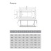 Акриловая ванна Vayer Savero 180x80