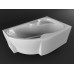 Акриловая ванна Vayer Azalia 150x105 R