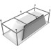 Акриловая ванна Vayer Boomerang 150x70