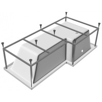 Металлический каркас Vayer Options 170х70/85