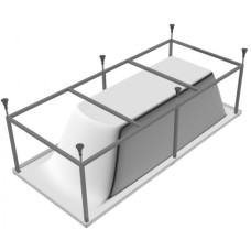 Металлический каркас Vayer Boomerang 190x90