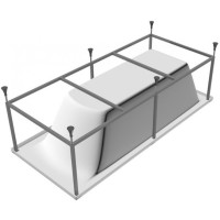 Металлический каркас Vayer Milana 155х70