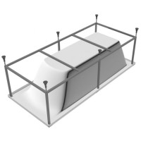 Металлический каркас Vayer Milana 180х75