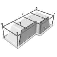 Металлический каркас Vayer Options 165