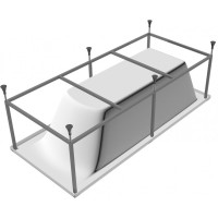 Металлический каркас Vayer Savero 150х70