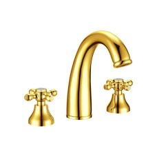 Смеситель Boheme Tradizionale Oro 297 для раковины