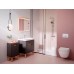 Тумба с раковиной Vitra Sento 78 60836 антрацит