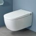 Подвесной унитаз Vitra V-Care Comfort 5674B003-6194 с сиденьем