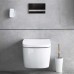 Подвесной унитаз Vitra V-Care Comfort 5674B003-6194 с сиденьем