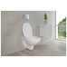 Подвесной унитаз Vitra Normus 6855B003-0101 без сиденья