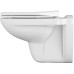Подвесной унитаз Vitra Normus 6855B003-0101 без сиденья