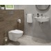 Подвесной унитаз Vitra Normus 6855B003-0101 без сиденья