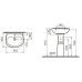 Раковина Vitra Normus 55 9600B003-7650