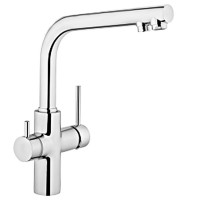 Смеситель Vitra Split A42144EXP для кухни