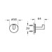 Крючок Vitra Origin A4488436