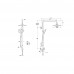 Душевая стойка Vitra Shine Round A45701EXP