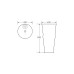 Раковина WeltWasser Leerbach 007S Gl-Wt 10000005493