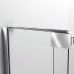 Душевая дверь Vincea Extra VDP-1E9010CL хром, стекло прозрачное