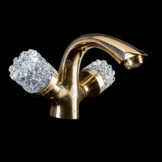 Смеситель Boheme Crystal 291-CRST для раковины