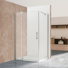 Душевой уголок Vincea Extra VSR-1E809080CL хром, стекло прозрачное