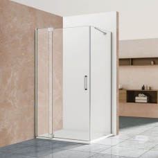 Душевой уголок Vincea Extra VSR-1E901010CL хром, стекло прозрачное
