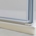 Душевой уголок Vincea Extra VSR-1E101180CL, хром, стекло прозрачное
